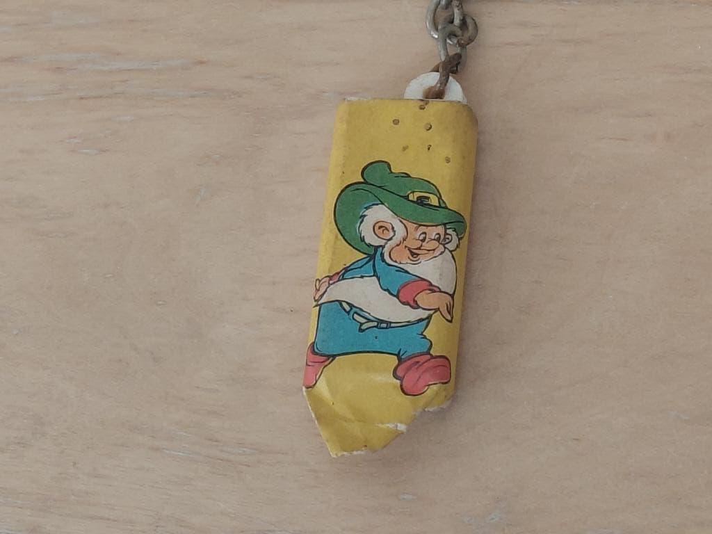 Sleutelhanger Olle Kapoen Luteijn in goede staat., Verzamelen, Ophalen of Verzenden, Olivier B, Bommel en Tom Poes, Zo goed als nieuw
