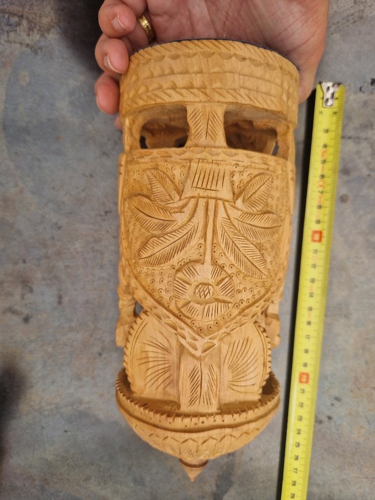 Houten Ganesha, Antiek en Kunst, Antiek | Overige Antiek, Ophalen of Verzenden