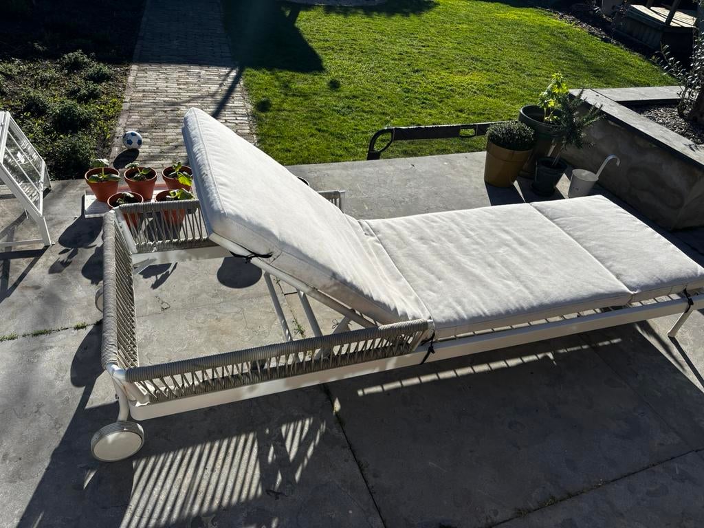 Ligbed ikea Segerön, Tuin en Terras, Ophalen, Zo goed als nieuw, Hout
