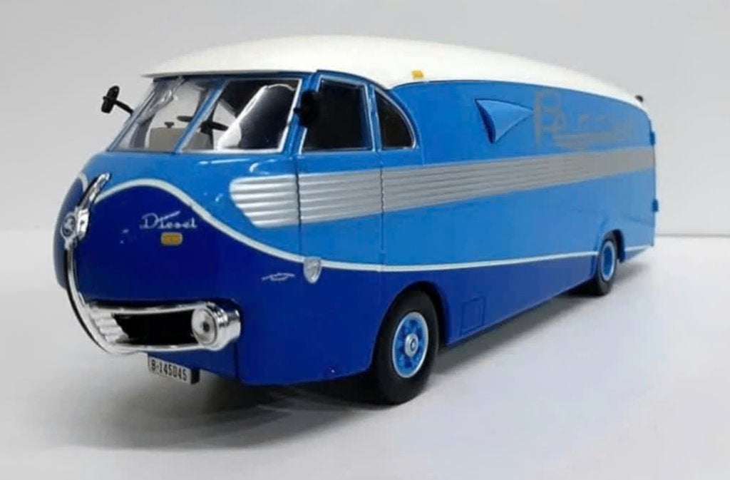 PEGASO BACALAO Diesel Z902 AUTOTRANSPORTER 1/43 lim. edition