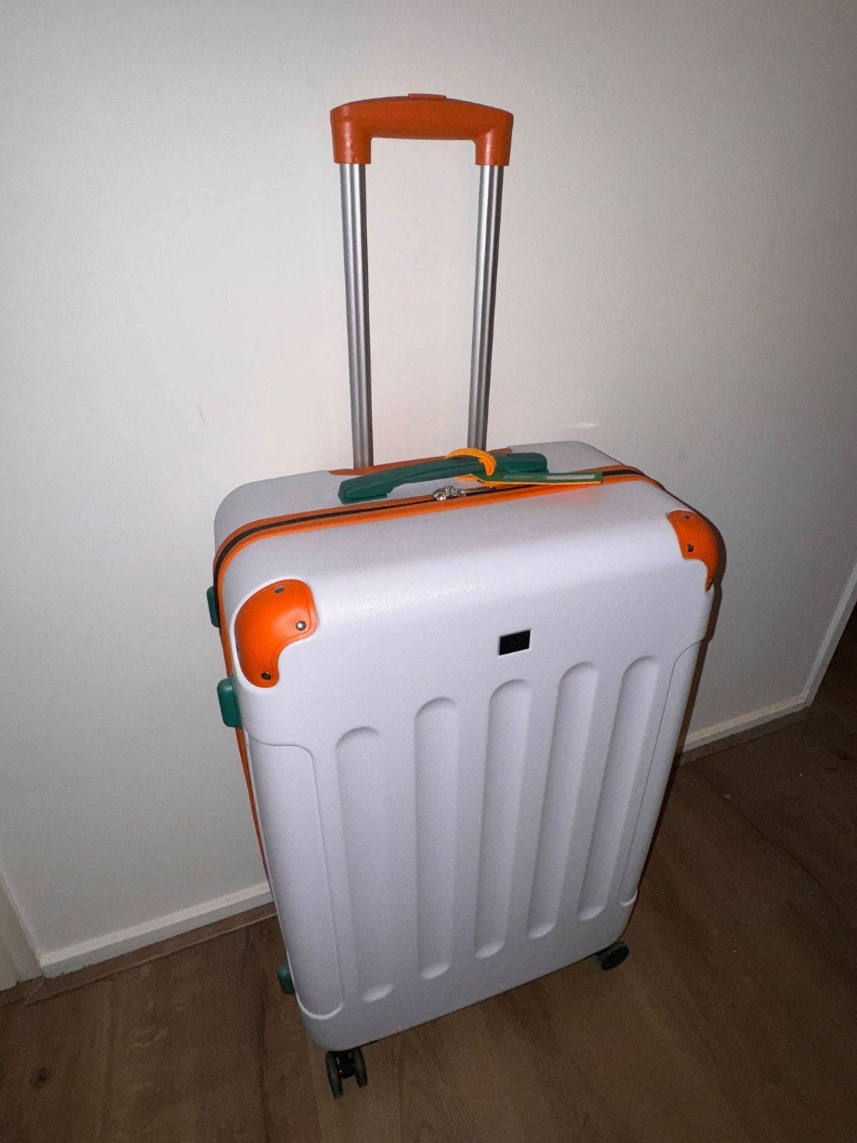 postcode loterij trolley koffer, Ophalen, Zo goed als nieuw, Uitschuifbare handgreep