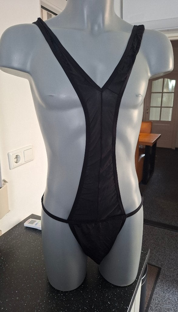 Heren body - Zwart maat xl/xxl, Kleding | Heren, Ophalen of Verzenden, Zwart, Onbekend, Overige typen