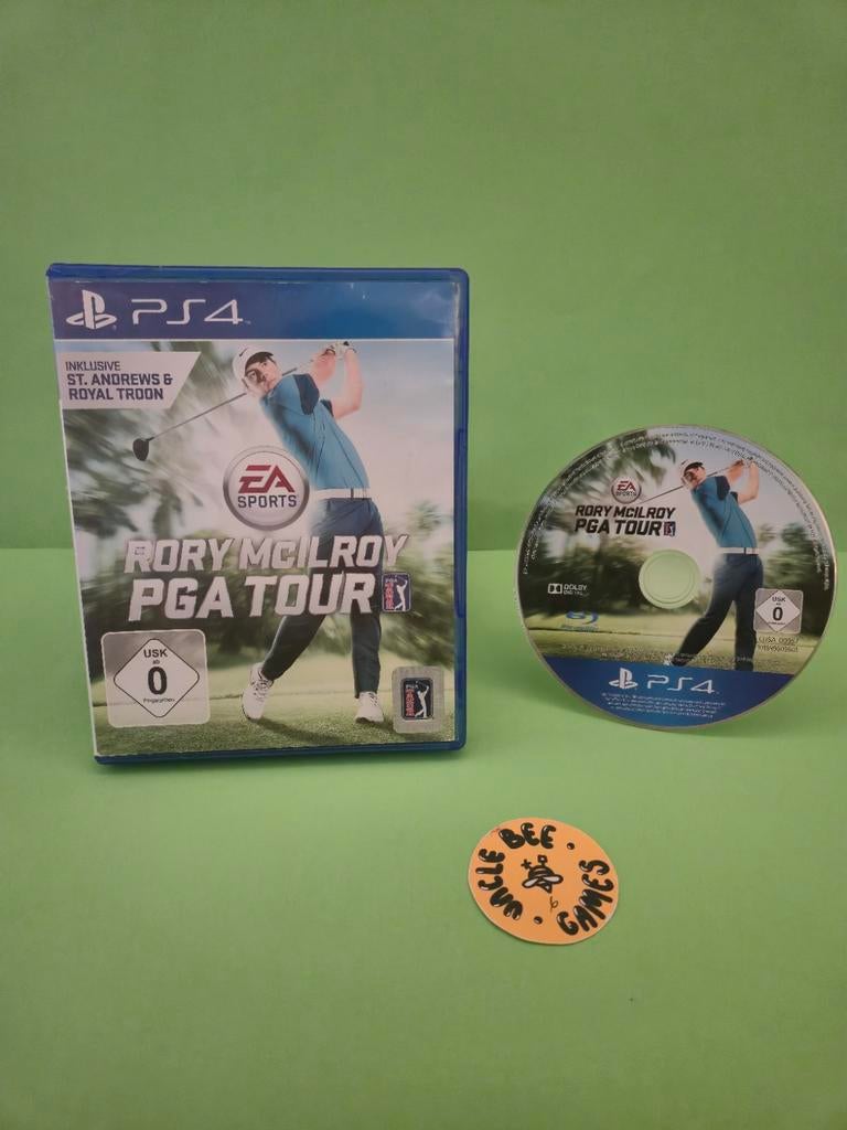 PGA Tour Rory McIlroy, Online, Gebruikt, Verzenden, Electronic Arts