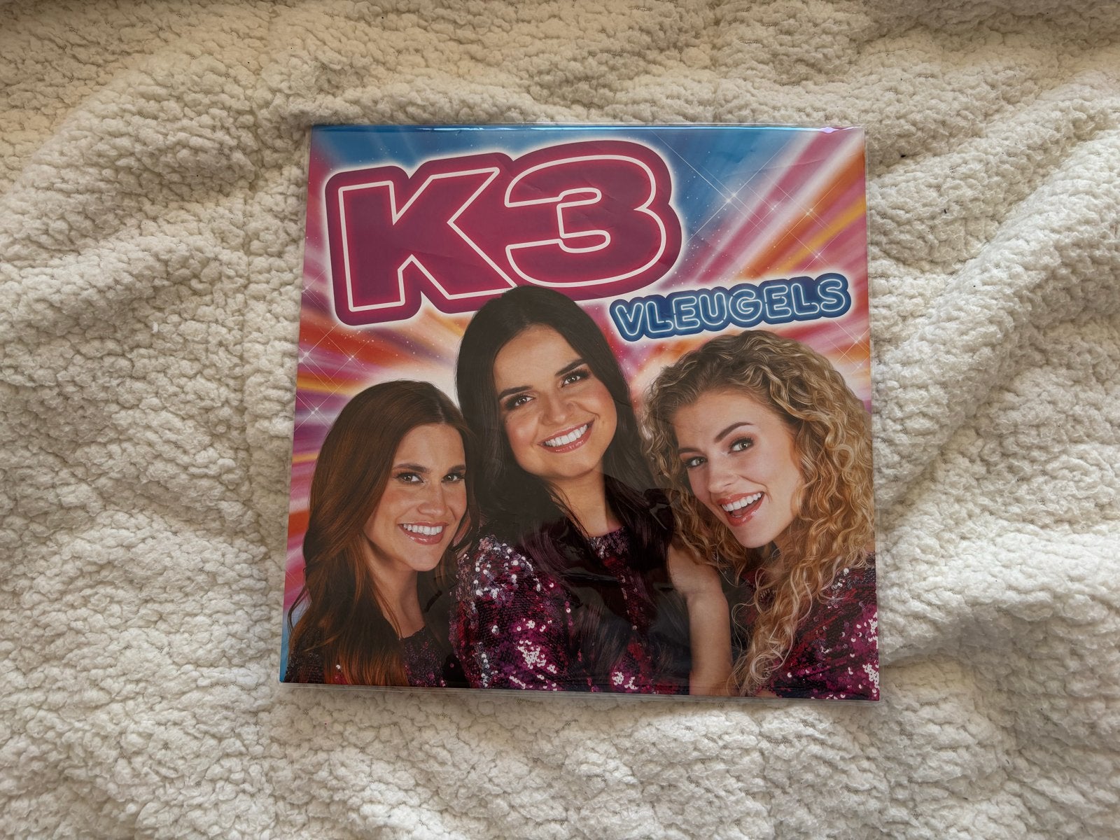 K3 Vleugels Vinyl LP - Zo goed als nieuw, 2020 tot heden, Ophalen of Verzenden, Zo goed als nieuw, 12 inch