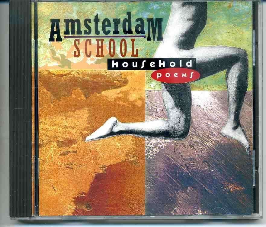 Amsterdam School Household Poems 10 nrs cd 1991 ZGAN, Ophalen of Verzenden, Zo goed als nieuw, Poprock, Inclusief boekje