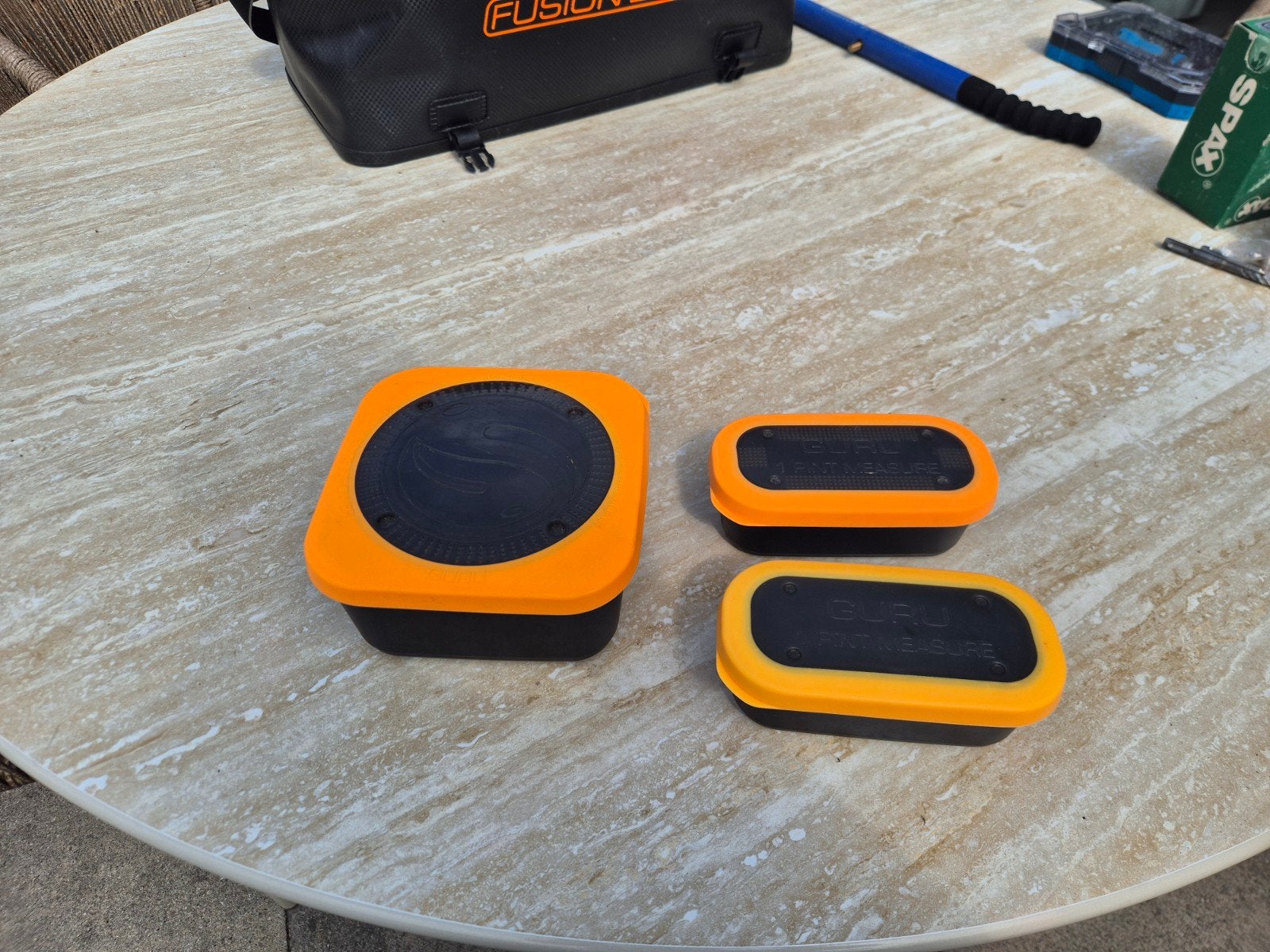 Guru Aasbakjes Set - 3.3 Pint en 1 Pint Maten, Watersport en Boten, Ophalen, Gebruikt, Overige typen