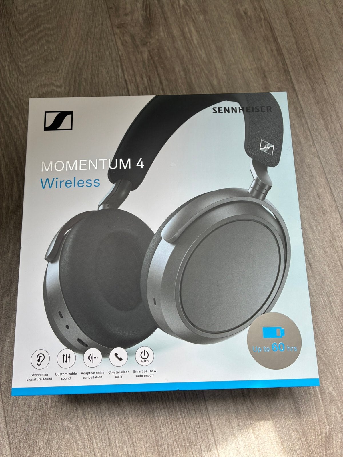 Koptelefoon Sennheiser Momentum 4, Audio, Tv en Foto, Koptelefoons, Ophalen, Nieuw, Sennheiser