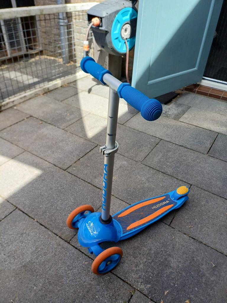 Hudora 3 wielerstep, Fietsen en Brommers, Fietsen | Kinderfietsjes, Ophalen of Verzenden, Gebruikt, Minder dan 16 inch