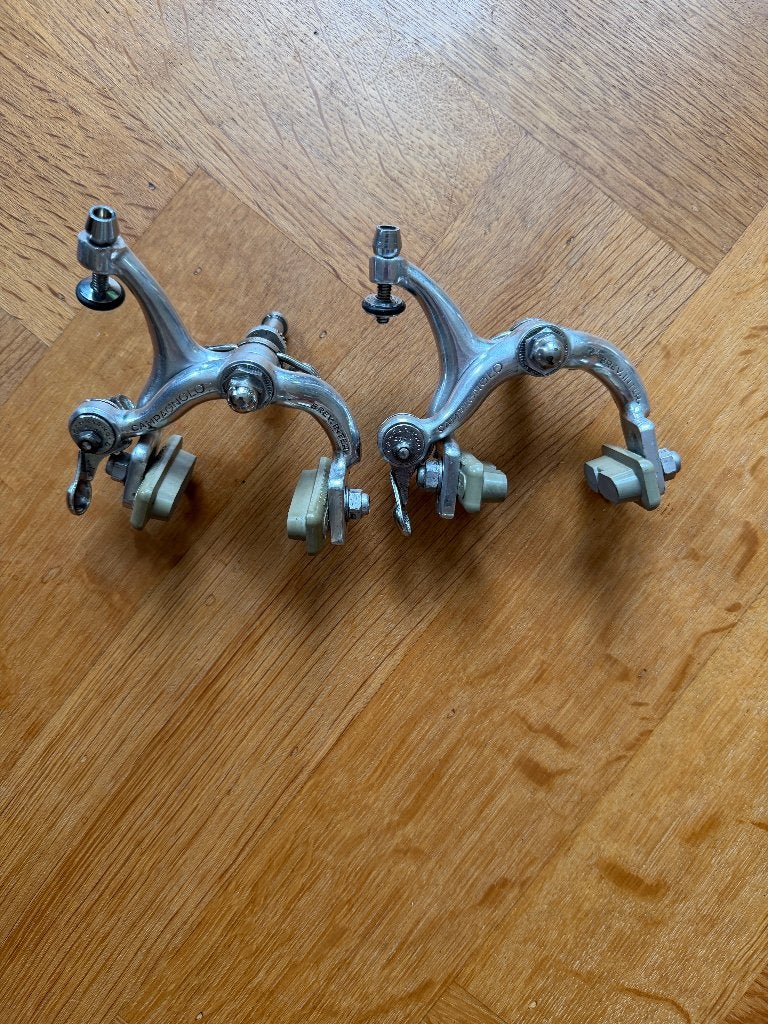Campagnolo Record remmen retro, Remmen, Gebruikt, Ophalen of Verzenden, Campagnolo Record