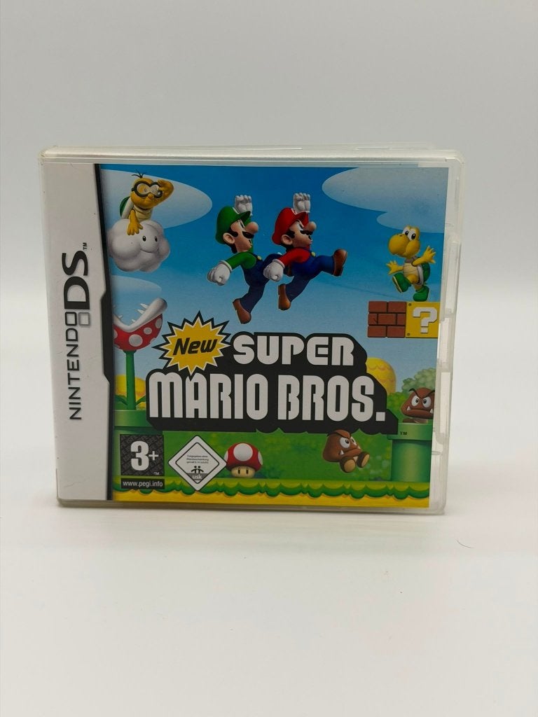 New Super Mario Bros. voor Nintendo DS (NDS), Gebruikt, 1 speler, Ophalen of Verzenden, Vanaf 3 jaar