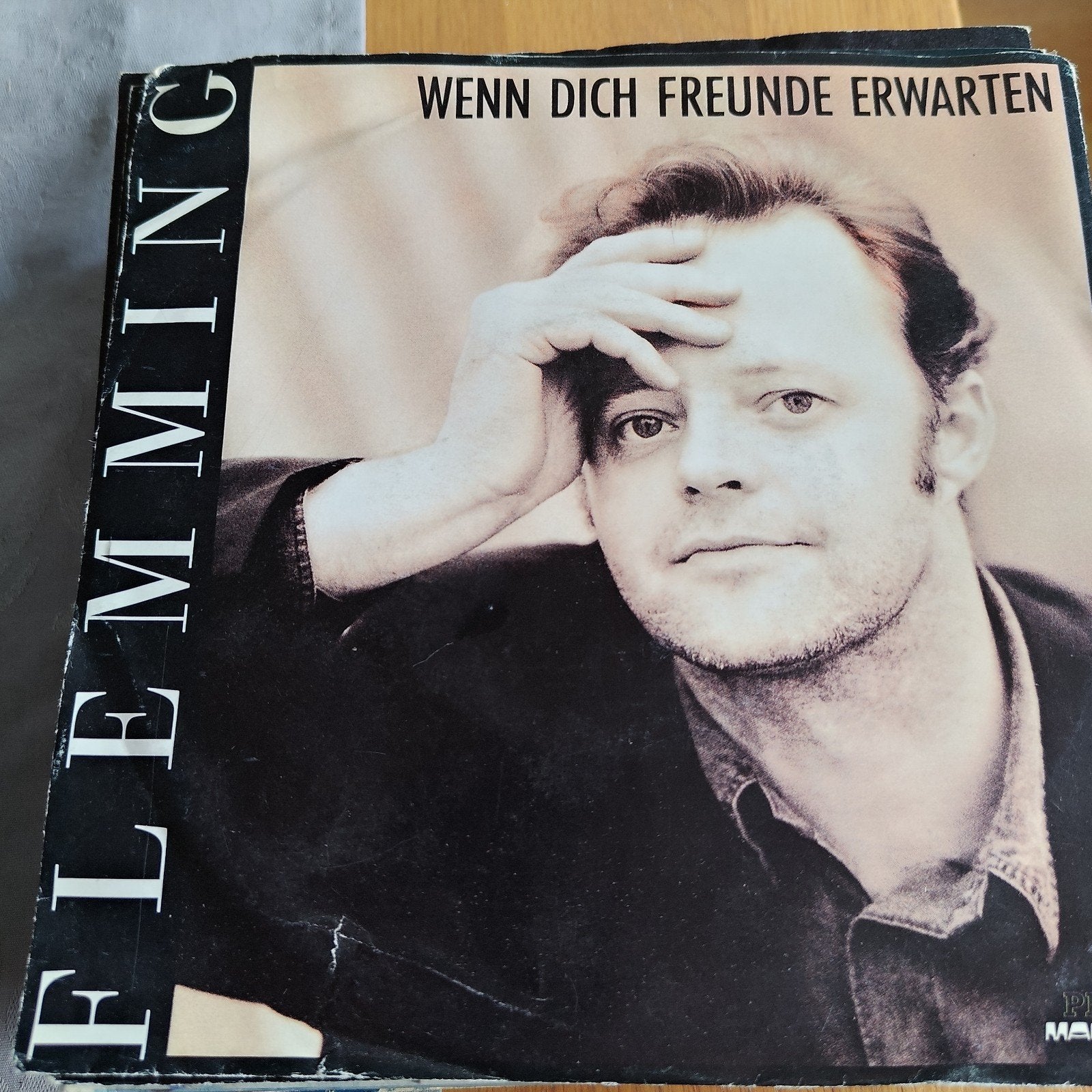 Flemming - Wenn Dich Freunde Erwarten (CD Single), Ophalen of Verzenden, Gebruikt, 7 inch