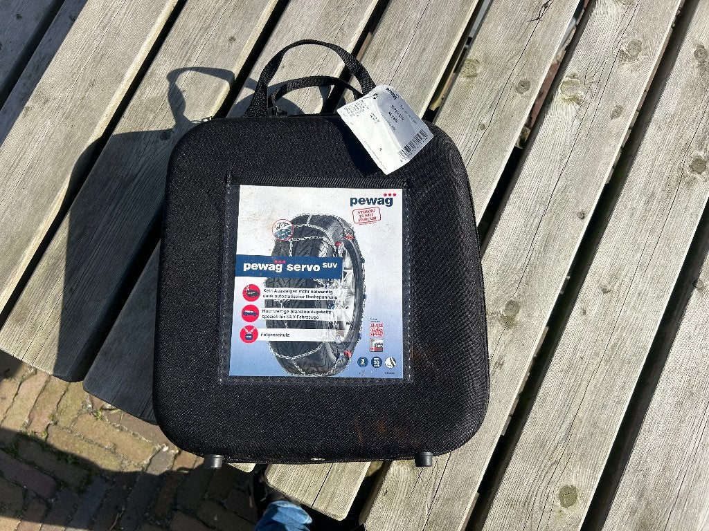 Pewag Servo suv RSV 80A, Ophalen of Verzenden, Zo goed als nieuw