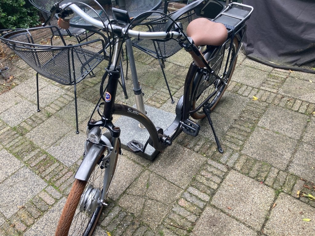 Elektrische fiets met lage instap Lintech Suelo 44km gereden, Minder dan 47 cm, Ophalen, Nieuw, Overige merken