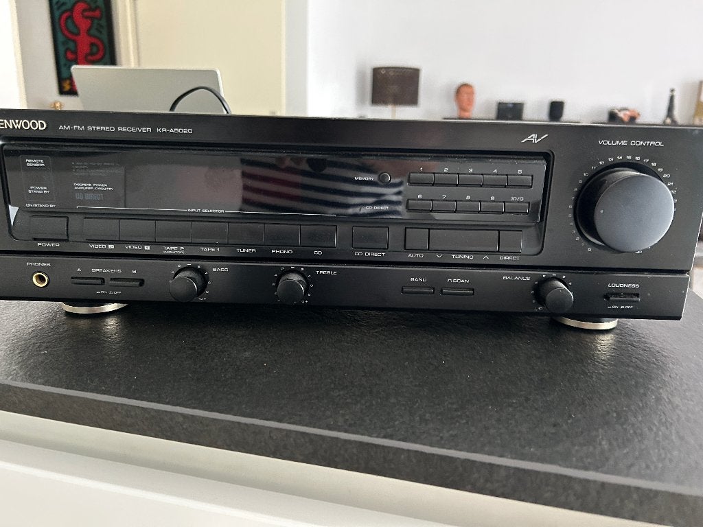 Kenwood KR-A5020 receiver, Ophalen, Gebruikt, Stereo, Overige merken