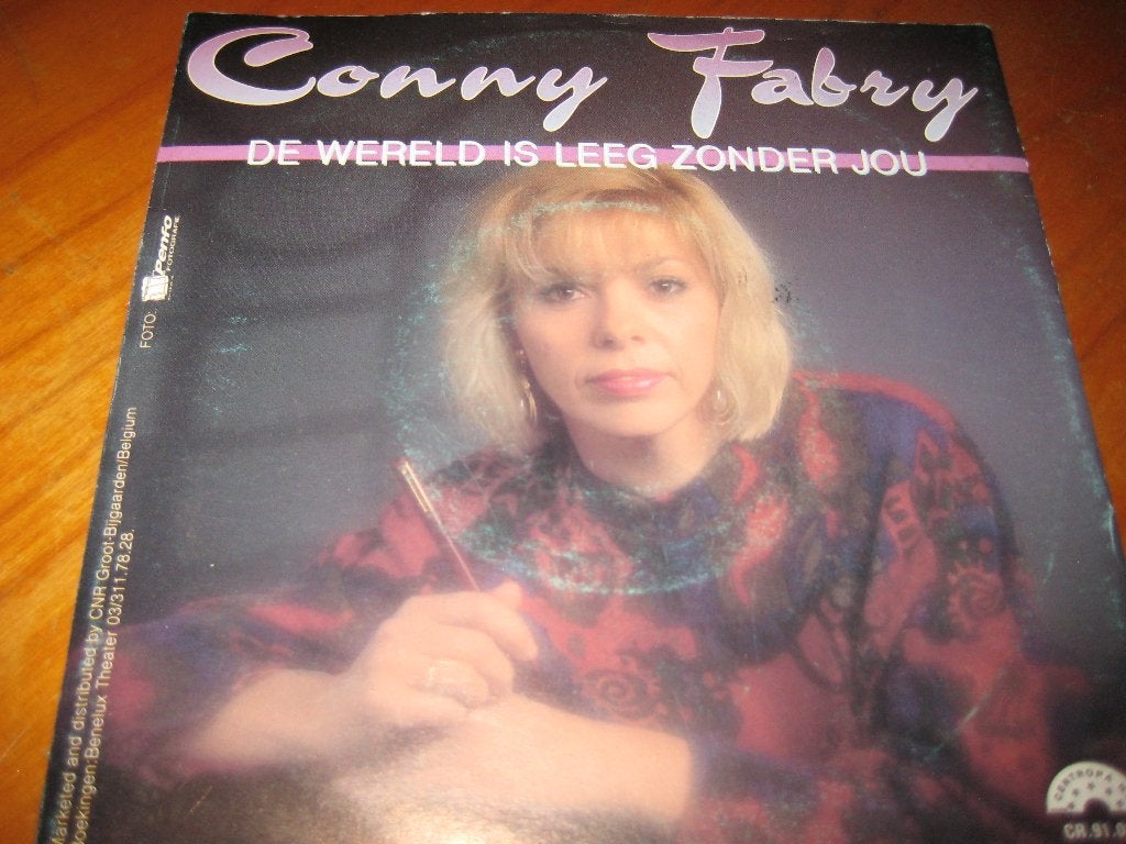 Conny Fabry: De wereld is leeg zonder jou, Ophalen of Verzenden, Zo goed als nieuw, Nederlandstalig