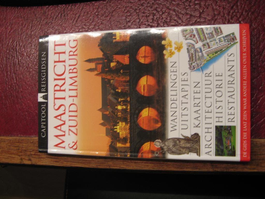 Capitool Maastricht & Zuid Limburg, Boeken, Reisgidsen, Capitool, Nieuw, Ophalen of Verzenden, Reisgids of -boek