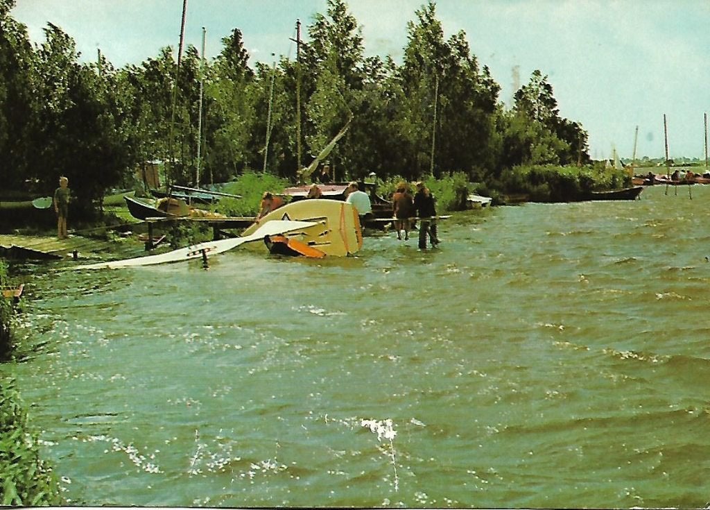 Sneek- -Recr.centrum De Potten., Ophalen of Verzenden, 1960 tot 1980, Gelopen, Friesland