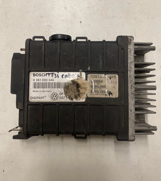 Volkswagen Corrado 1.8 (PG) G60 0261200346 Ecu, Ophalen of Verzenden