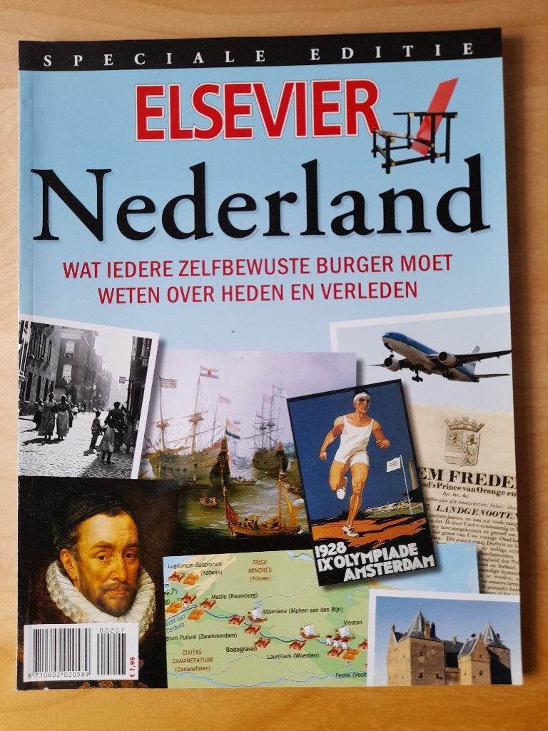 Elsevier Nederland tijdschrift, Boeken, Ophalen of Verzenden, Zo goed als nieuw, Overige typen