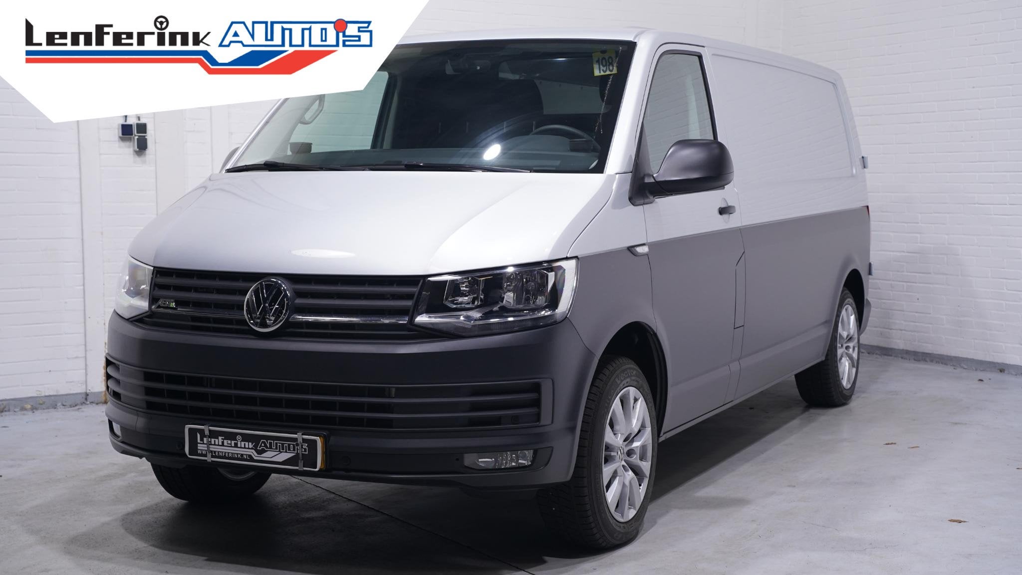Volkswagen Transporter ABT E-Line DSG Aut. Elektro L2H1 Airc, Auto's, Stof, Gebruikt, Volkswagen, Parkeersensor