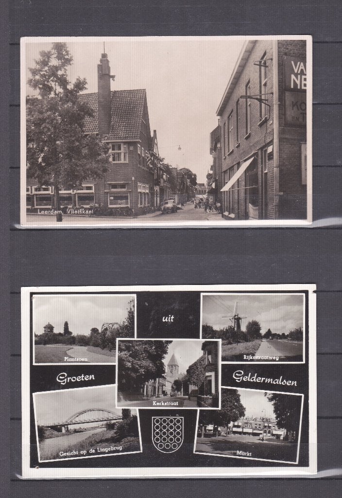 briefkaart, Ophalen of Verzenden, 1960 tot 1980, Ongelopen, Zuid-Holland