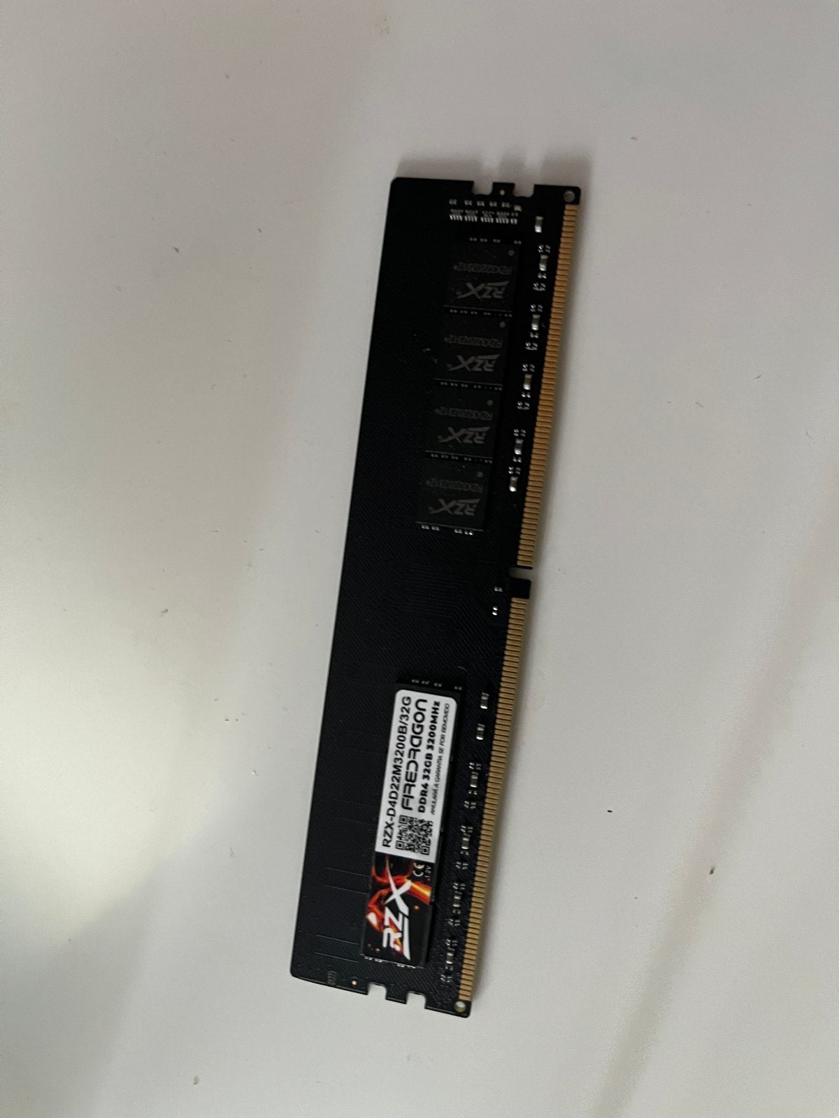 RZX 32GB DDR4 3200MHz RAM, Computers en Software, RAM geheugen, Ophalen, Gebruikt, 32 GB, DDR4