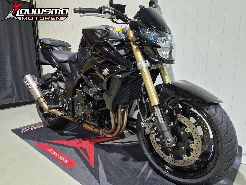 SUZUKI GSR 750 |Sportdemper| 12M garantie gsxr gsr750 600, SUZUKI, 4 cilinders, Motorrijbewijs A, Bedrijf