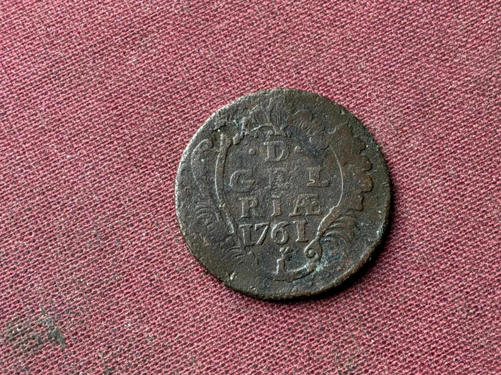 Duit 1761, Ophalen of Verzenden, Overige landen