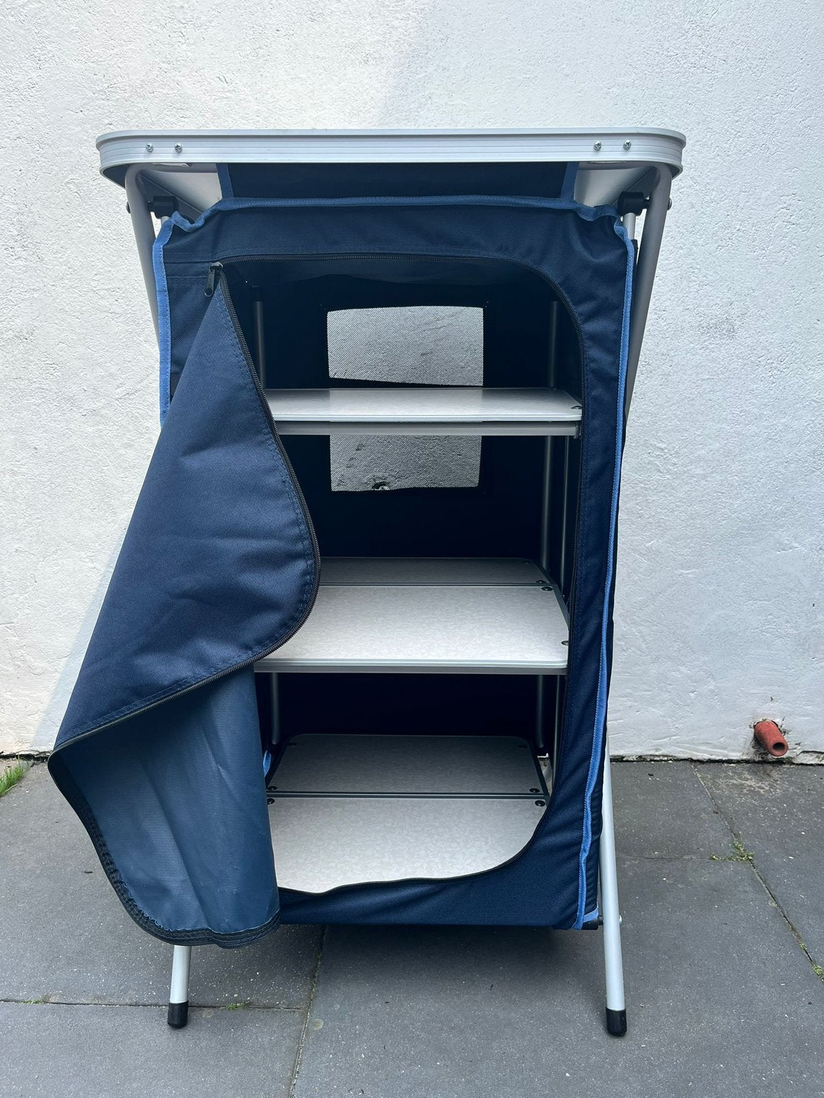 Opvouwbaar kastje, Ophalen, Zo goed als nieuw, Campingkast