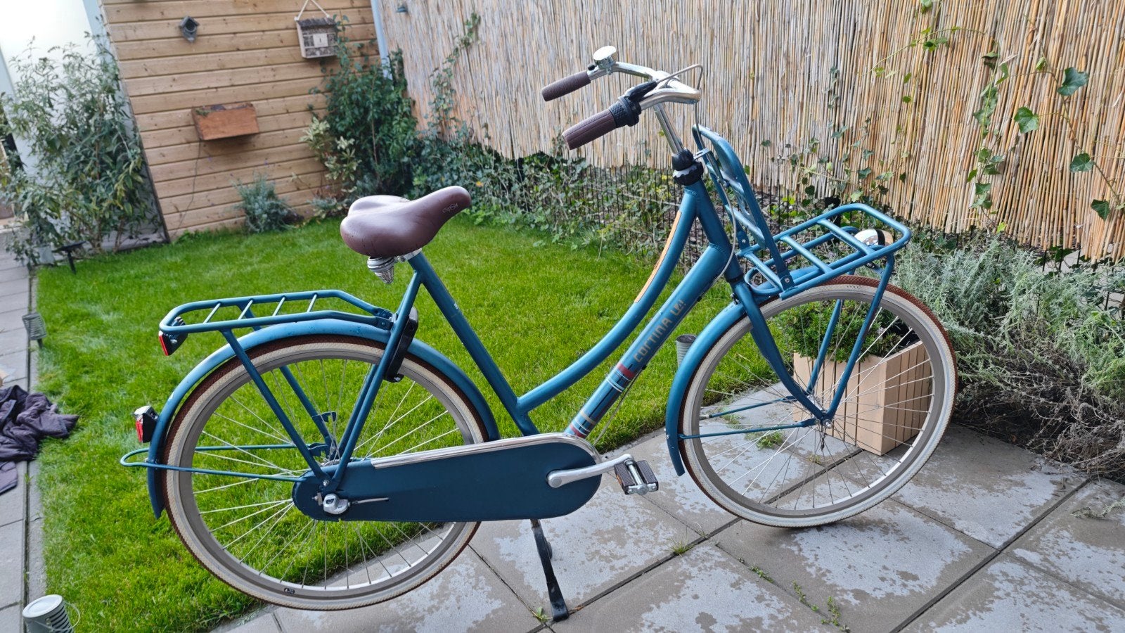 Cortina U4 Damesfiets - Zo goed als nieuw, Terugtraprem, 53 tot 56 cm, Versnellingen, Zo goed als nieuw