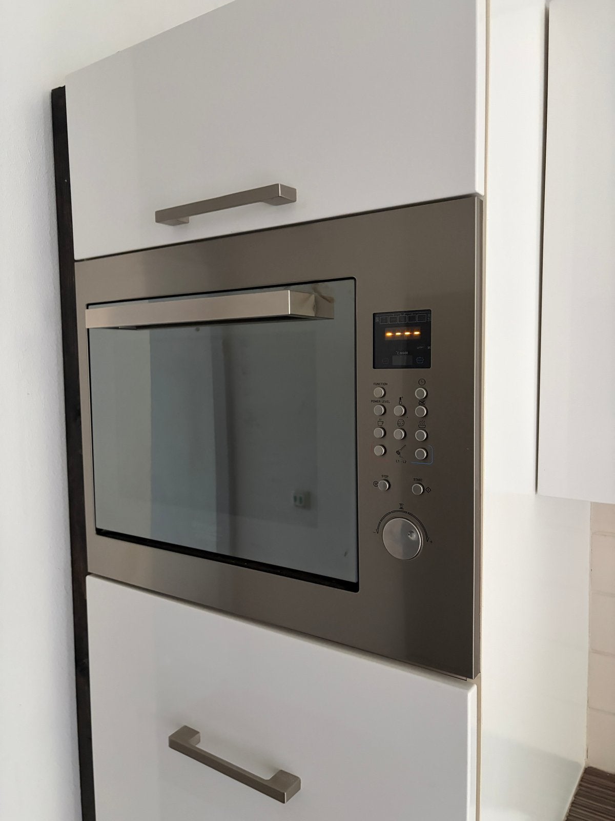 Hotpoint Ariston Inbouw Combimagnetron - Gebruikt, Ophalen, Combimagnetron, Gebruikt, 60 cm of meer