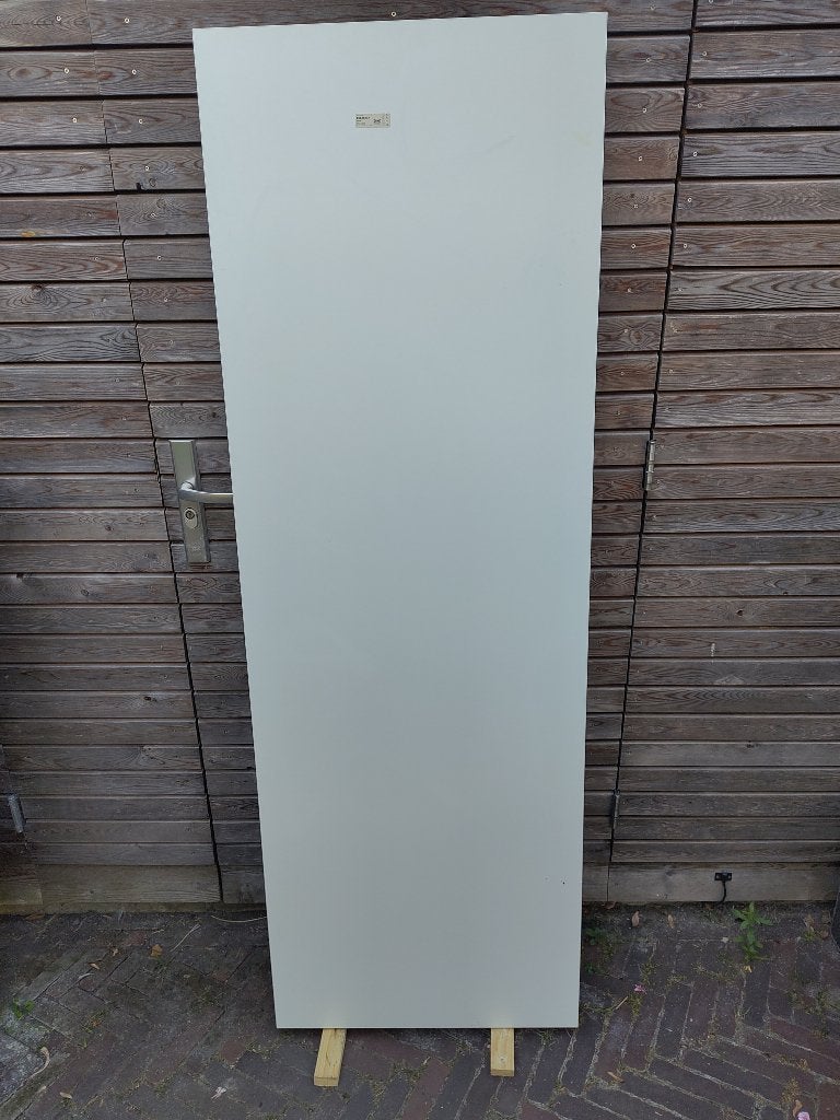 Ikea Ekbacken bureaublad / werkblad grijs/wit, Ophalen, Overige typen, 63 cm, Zo goed als nieuw