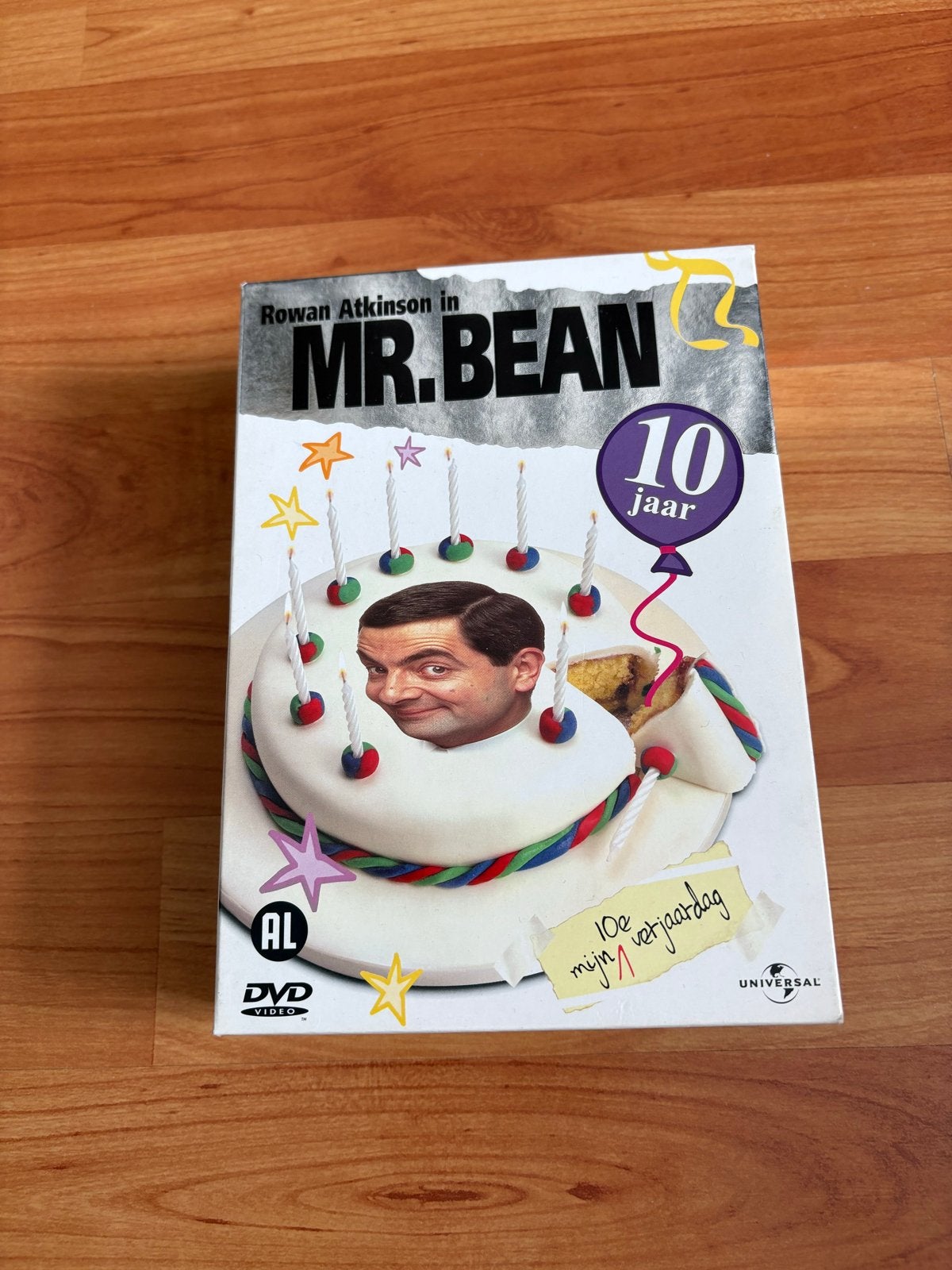 Mr. Bean - 10 Jaar Jubileum DVD - Rowan Atkinson, Cd's en Dvd's, Alle leeftijden, Nederlands, Ophalen of Verzenden, Gebruikt