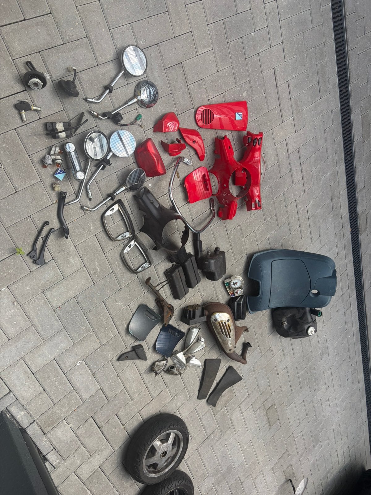 Vespa s/lx onderdelen, Ophalen of Verzenden