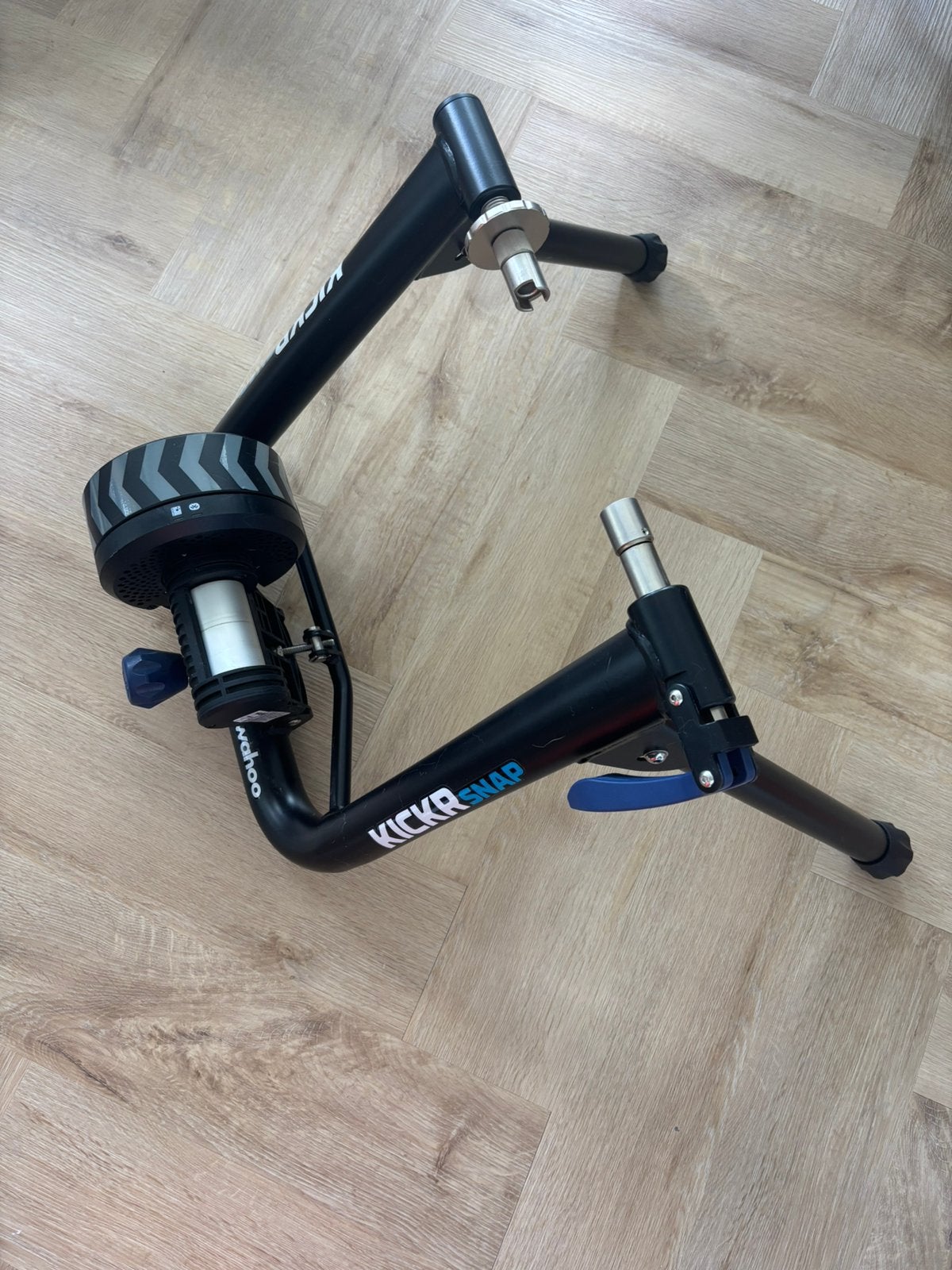 Wahoo Kickr Snap Fietstrainer - Wheel on, Sport en Fitness, Ophalen, Zo goed als nieuw, Overige typen