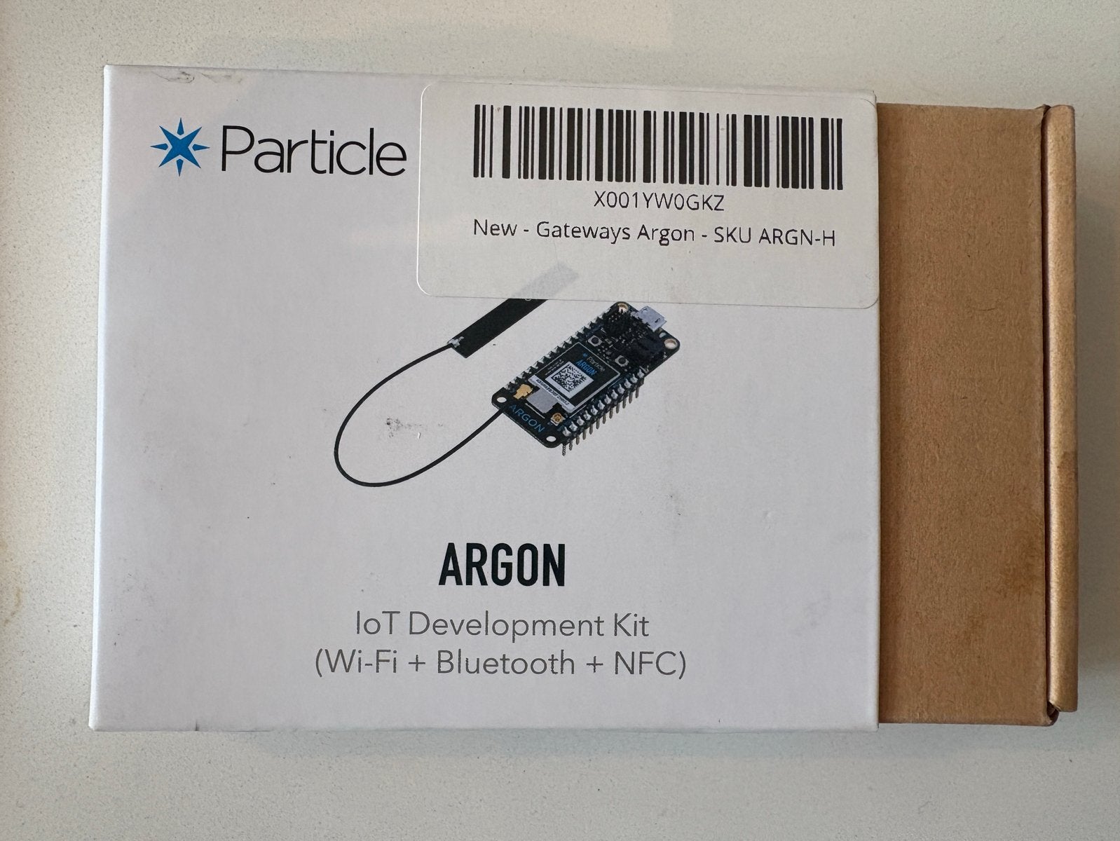 Argon IoT Development Kit - Nieuw, Wifi, Bluetooth, NFC, Ophalen of Verzenden, Nieuw