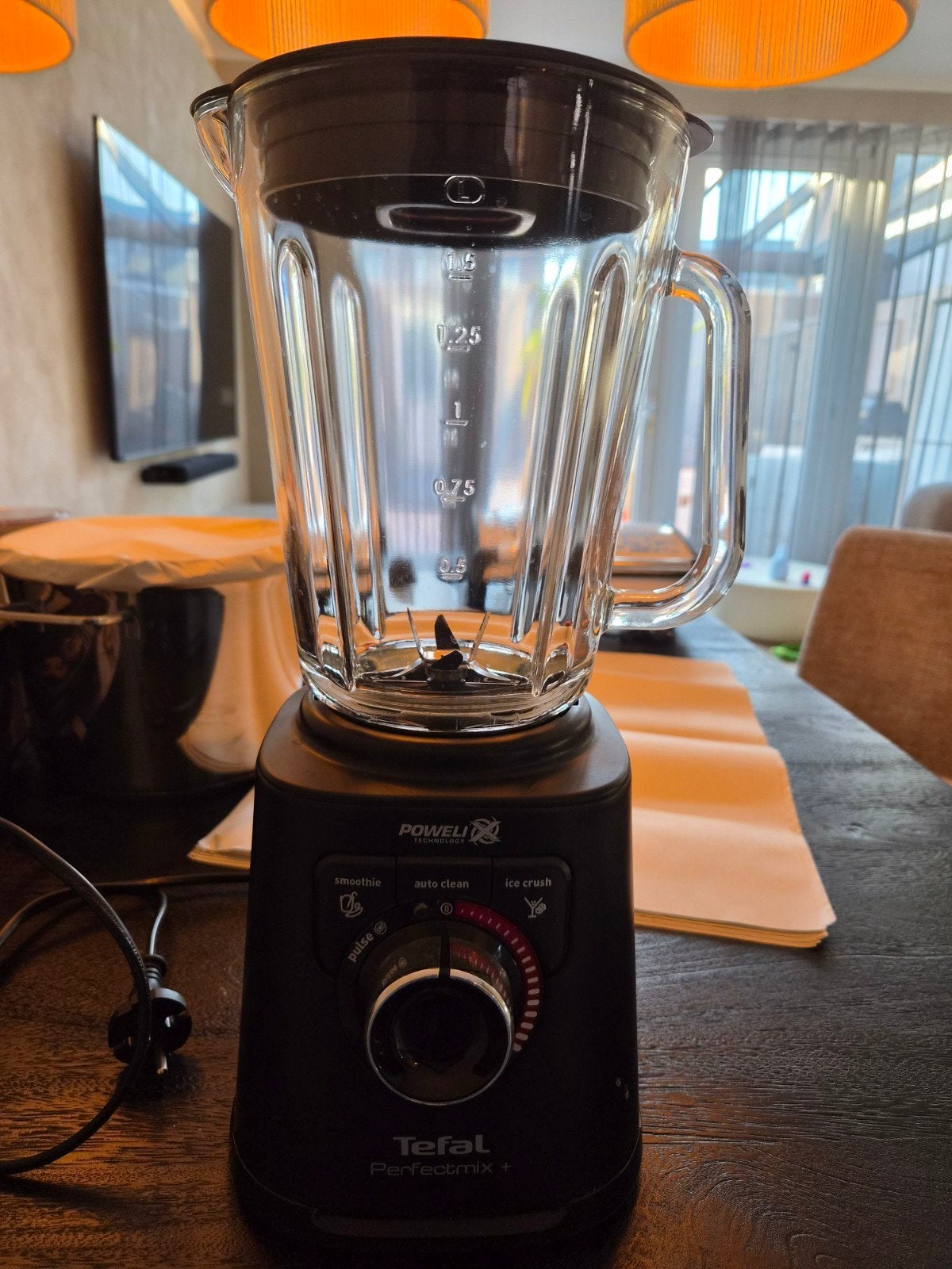 Tefal Perfectmix+ Blender - Krachtig en Veelzijdig, Witgoed en Apparatuur, Blenders, Ophalen, Zo goed als nieuw, Blender