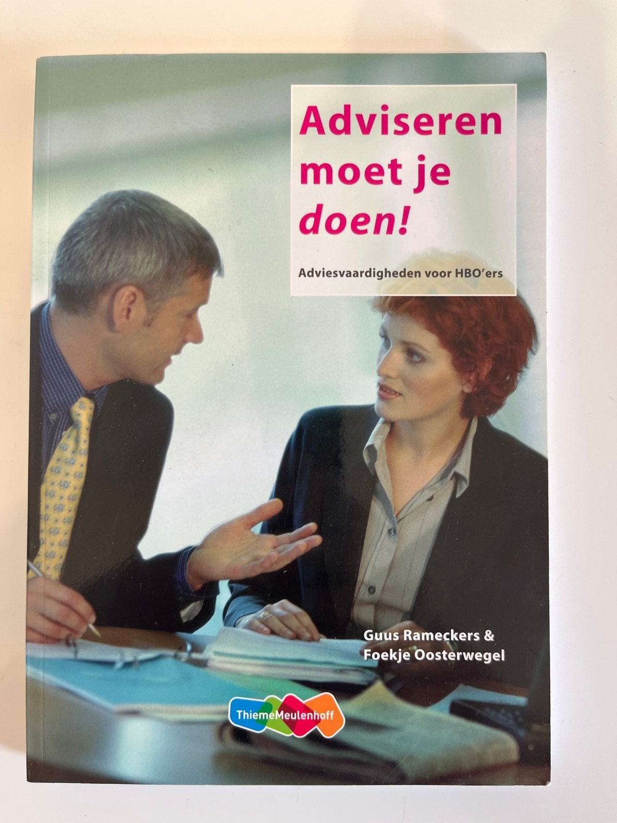 Adviseren moet je doen! Adviesvaardigheden voor HBO'ers, Boeken, Ophalen of Verzenden, Zo goed als nieuw