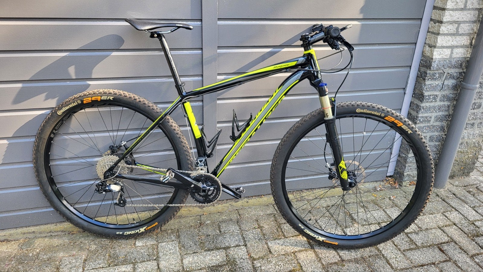 Specialized Stumpjumper Comp 29er Mountainbike, Fietsen en Brommers, Fietsen | Mountainbikes en ATB, Gebruikt, Hardtail, Schijfrem