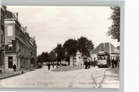 Utrecht  5 fotocopies van oude tramkaarten Utrecht stad, Verzamelen, Ophalen of Verzenden, 1920 tot 1940, Utrecht