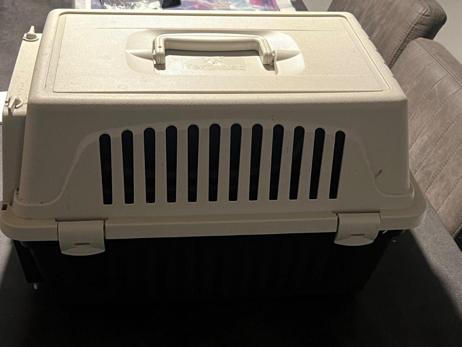 Verplast vervoersbox ATLAS 10 EL, Ophalen, Zo goed als nieuw