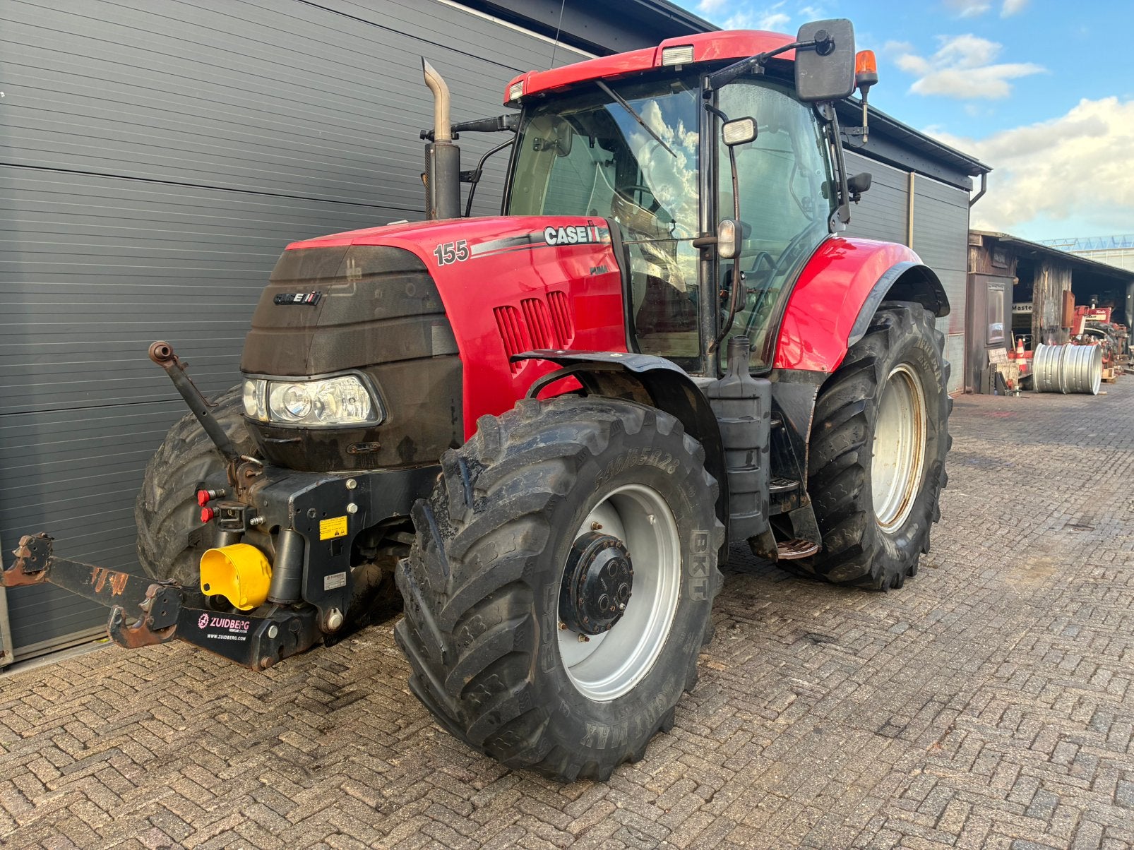 CASEIH PUMA 155 pfs frh/pto, Gebruikt, Meer dan 10000, Case IH, Ophalen of Verzenden