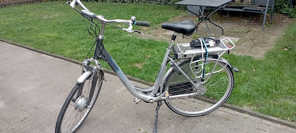 Union Switch elektrische Damesfiets, Fietsen en Brommers, Fietsen | Dames | Damesfietsen, Gebruikt, Overige merken, Versnellingen