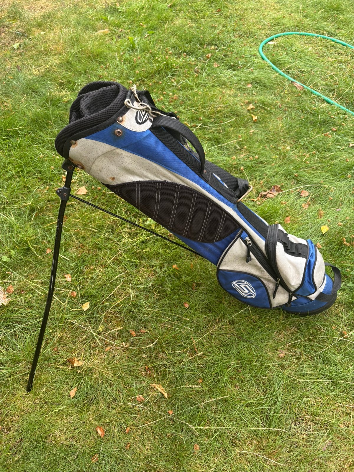 Golftas compact, Ophalen, Zo goed als nieuw, Tas
