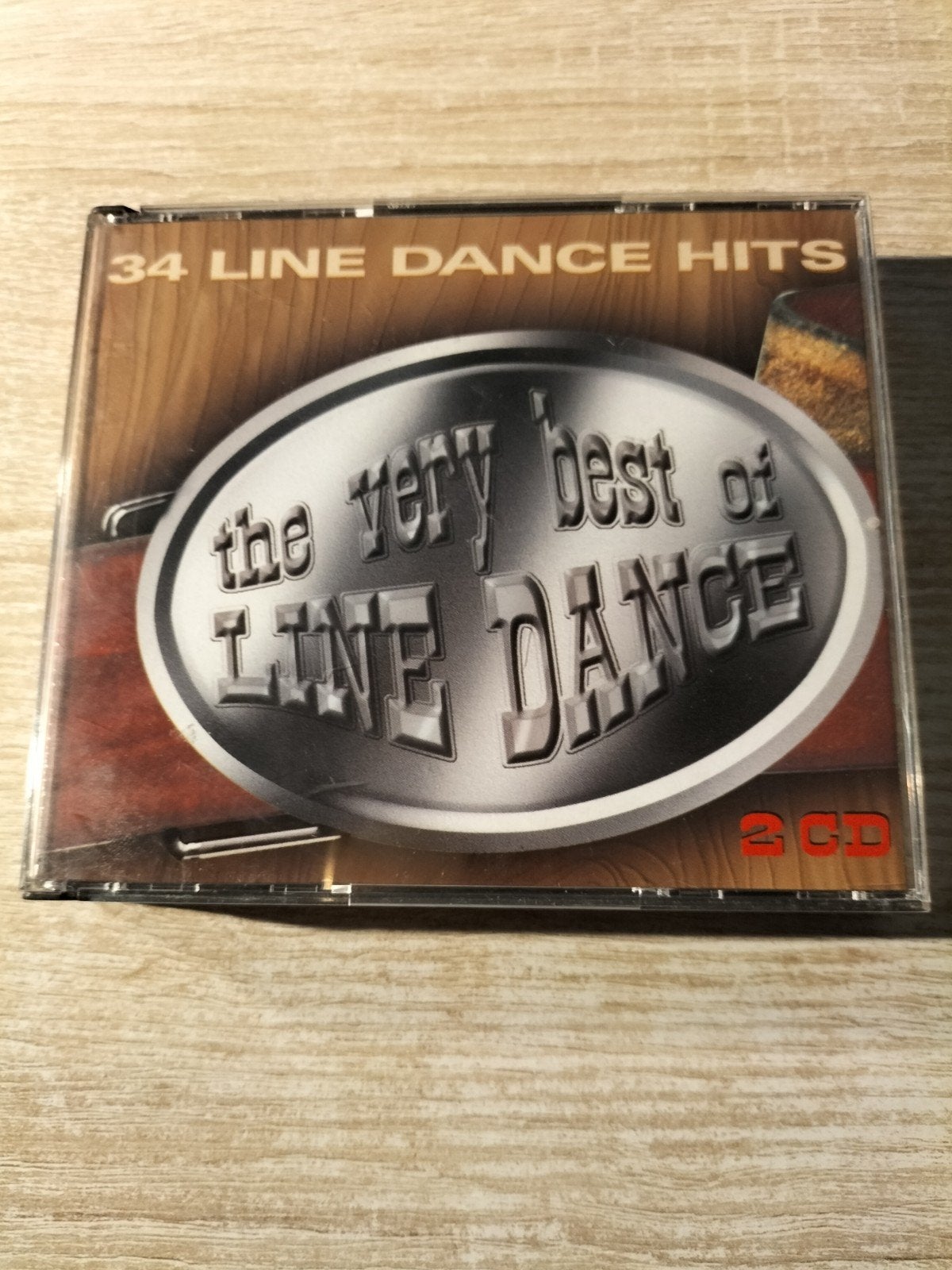 34 line dance hits 2 cd box, Ophalen of Verzenden, Country en Western