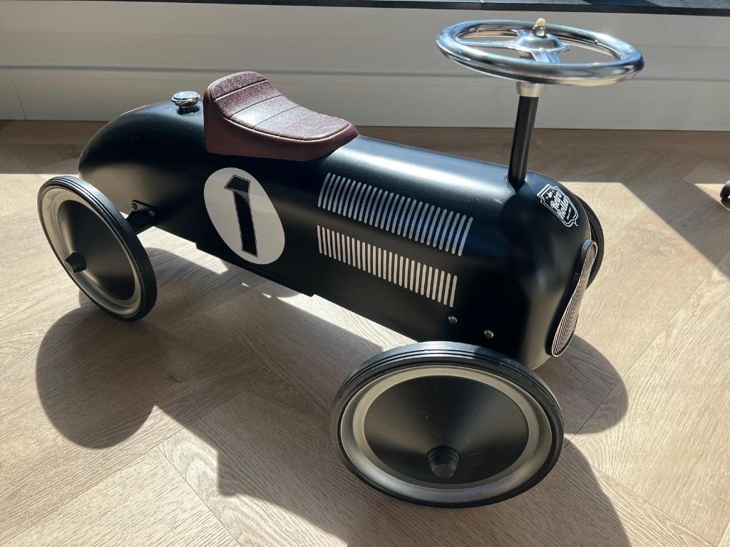 Retro roller, Ophalen, Zo goed als nieuw