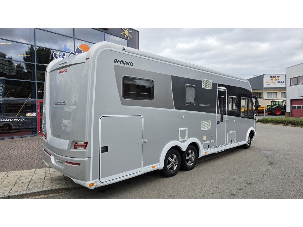 Dethleffs Globetrotter 7850 XLI Premium zeer exclusief!, Caravans en Kamperen, Fiat, Bestuurdersdeur, Diesel, Dethleffs