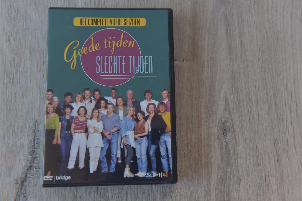 GOEDE TIJDEN SLECHTE TIJDEN - HET COMPLETE VIJFDE SEIZOEN, Cd's en Dvd's, Dvd's | Tv en Series, Verzenden, Alle leeftijden, Boxset