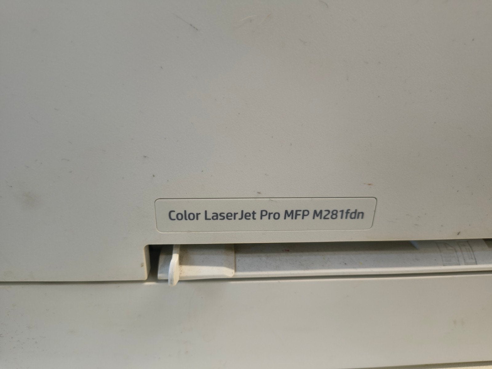 HP Color LaserJet Pro MFP M281fdn All-in-One Printer, Ophalen, Gebruikt, All-in-one, Ingebouwde Wi-Fi