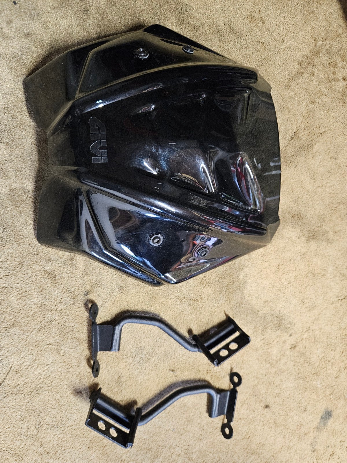 Givi Windscherm ruit ktm duke 790 890 (gp), Ophalen of Verzenden, Gebruikt